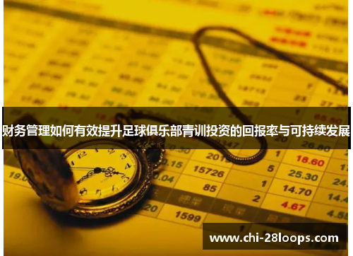 财务管理如何有效提升足球俱乐部青训投资的回报率与可持续发展